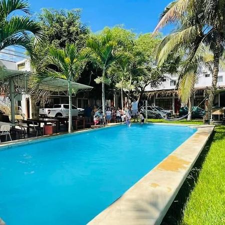 Stone House Mancora Hostel Εξωτερικό φωτογραφία