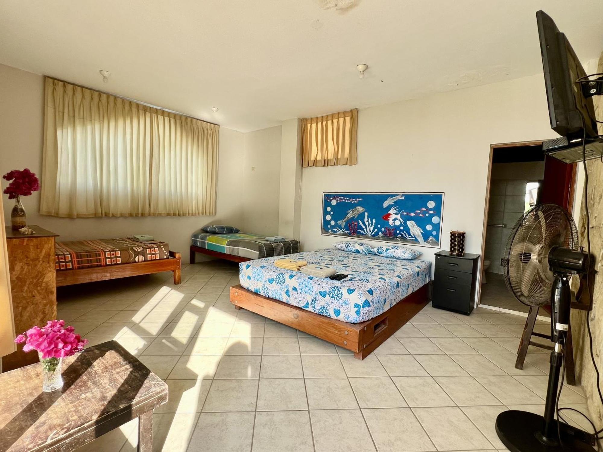 Stone House Mancora Hostel Εξωτερικό φωτογραφία