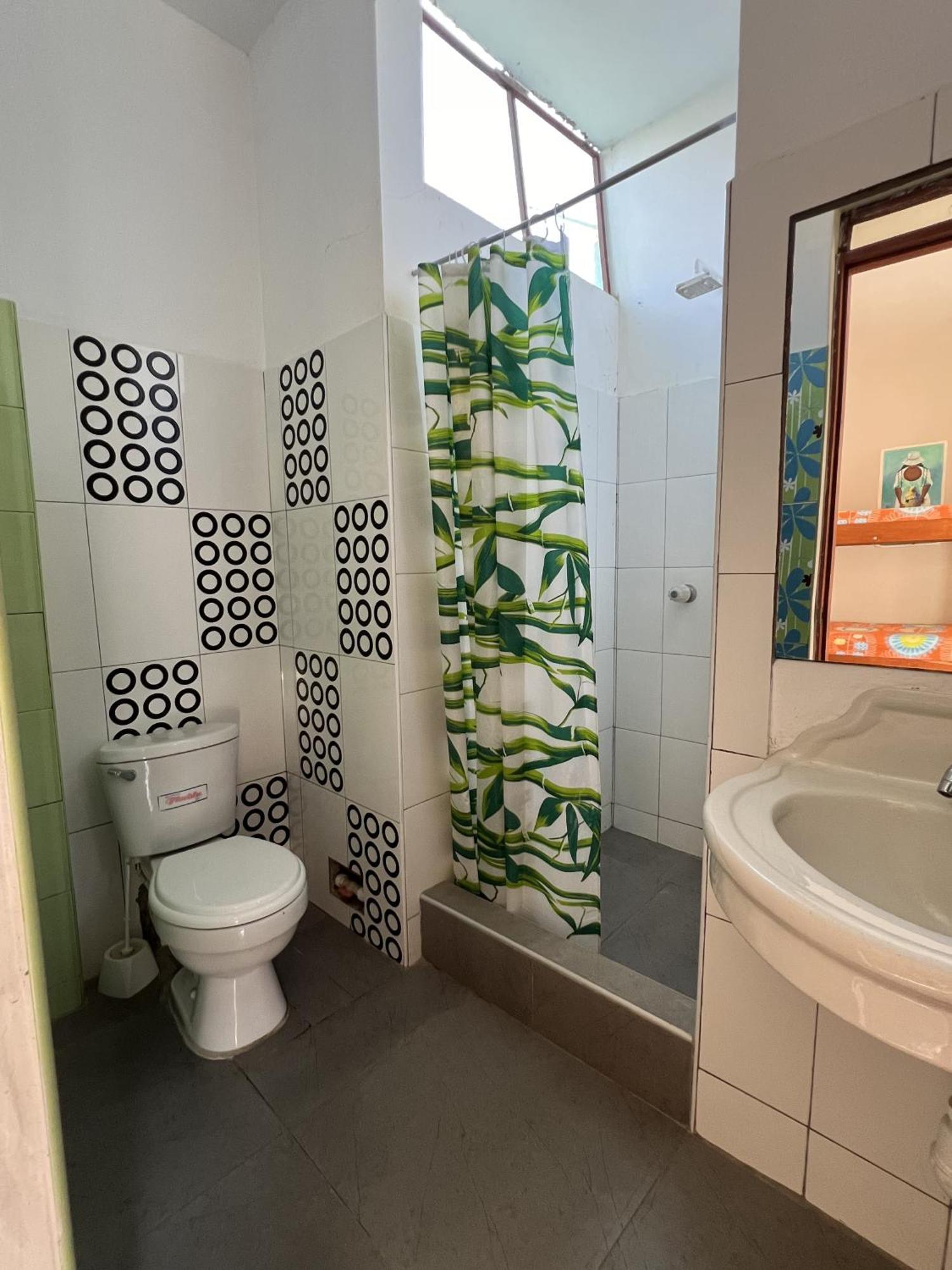 Stone House Mancora Hostel Εξωτερικό φωτογραφία