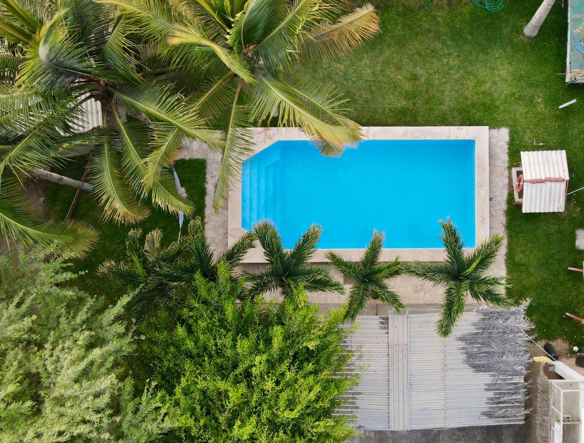 Stone House Mancora Hostel Εξωτερικό φωτογραφία