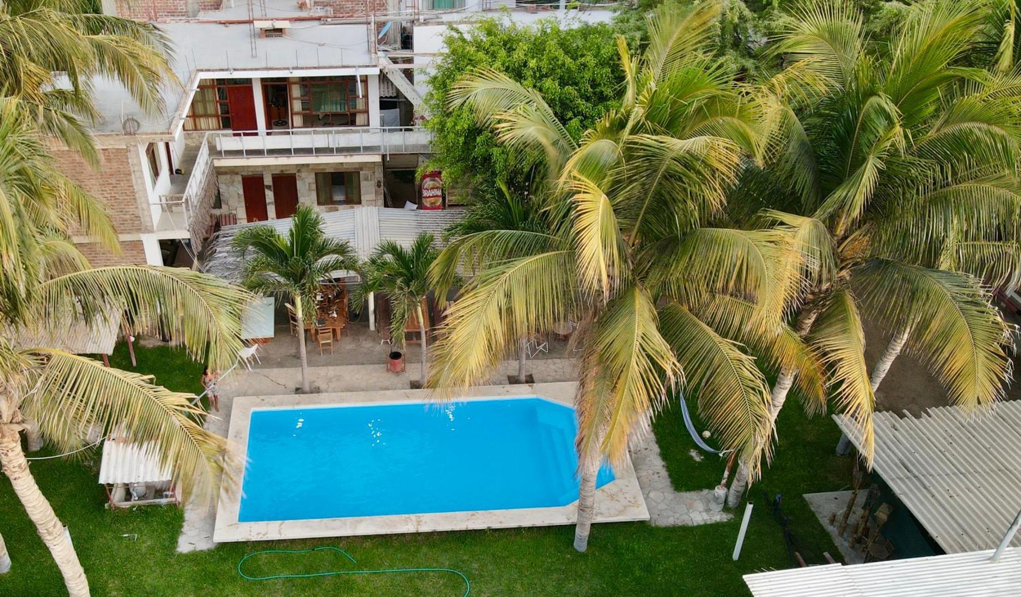 Stone House Mancora Hostel Εξωτερικό φωτογραφία