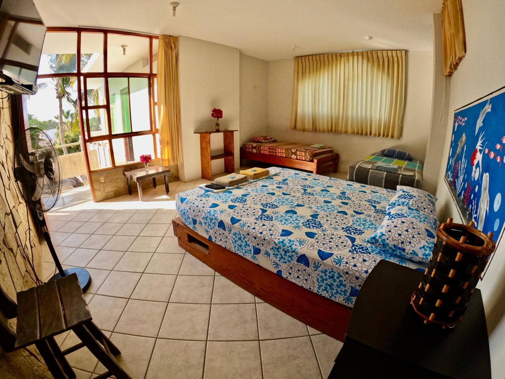 Stone House Mancora Hostel Εξωτερικό φωτογραφία