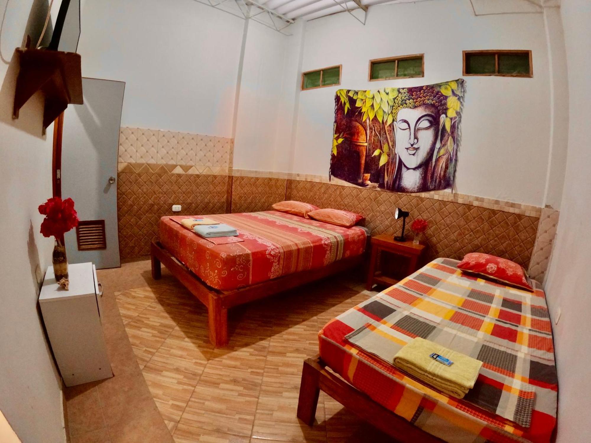 Stone House Mancora Hostel Εξωτερικό φωτογραφία