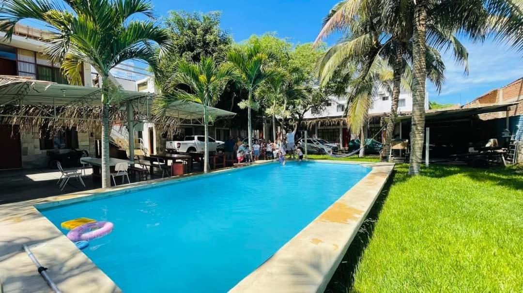 Stone House Mancora Hostel Εξωτερικό φωτογραφία